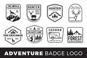 Adventure Badge Logo Template, a Branding & Logo Template by Raftel (Thumbnail 4 of 4)