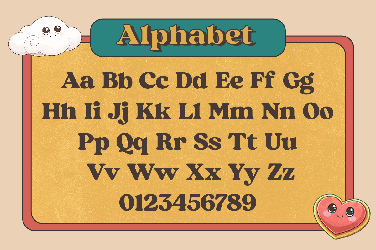 GC Club Brand - Bold Retro Serif, a Serif Font by Glyphonic (Photo 2 of 15)