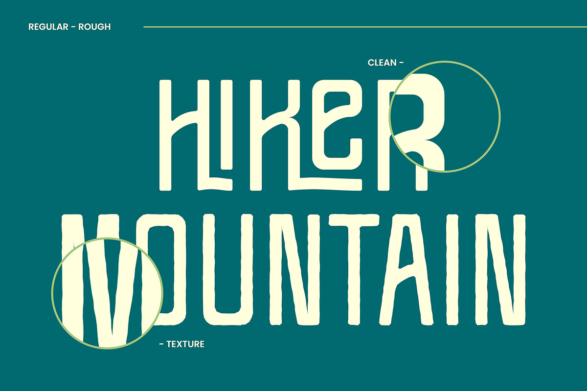 Keel Wood - Sans Condensed Font, a Sans Serif Font by AQR Studio (Photo 5 of 9)