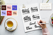 Sweet Cake Baking Watercolor clipart, an Object Graphic by svetlanaARTdreams (Thumbnail 7 of 10)