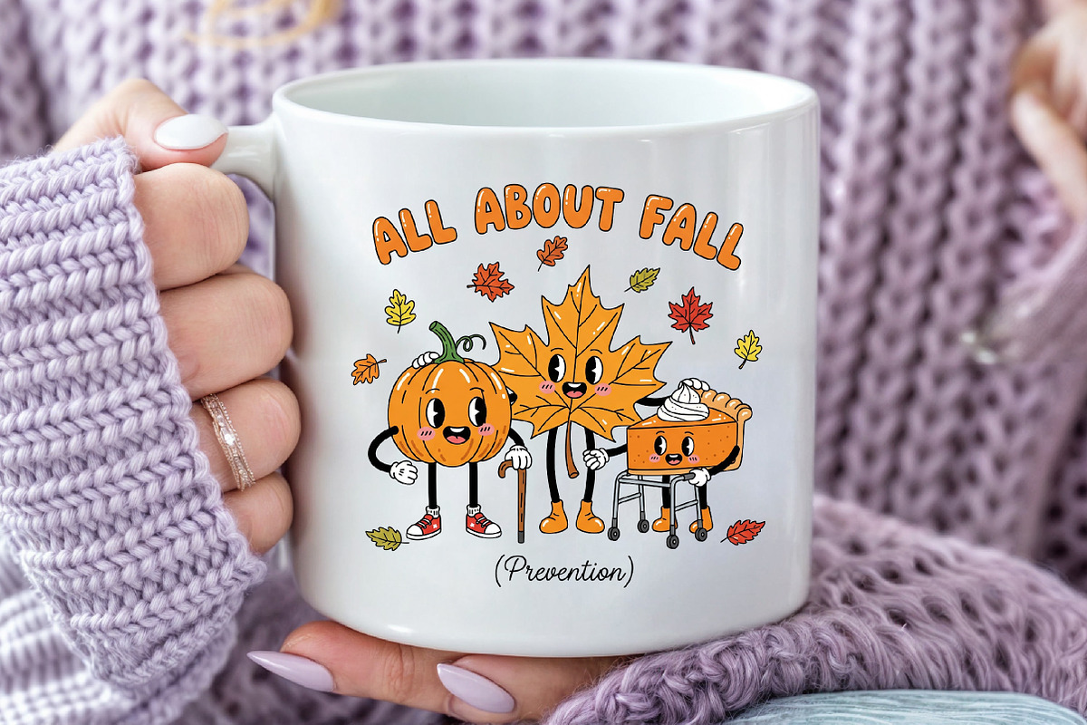 All About Fall Prevention Png, an Illustration by Craft Nest (Photo 5 of 6)