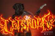 Queenlord,, a Blackletter Font by Letterara (Thumbnail 3 of 12)