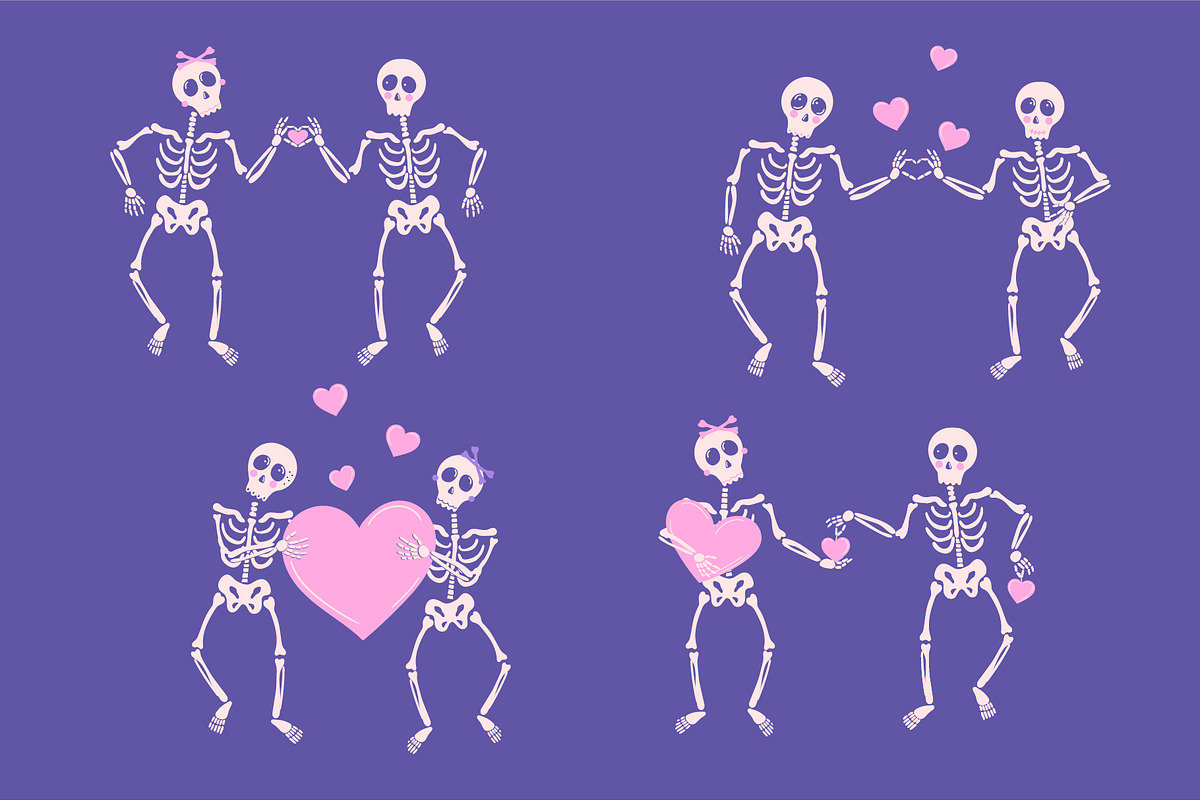 Romantic Spooky, a Pattern Graphic by Zim Varezhkin (Photo 8 of 9)