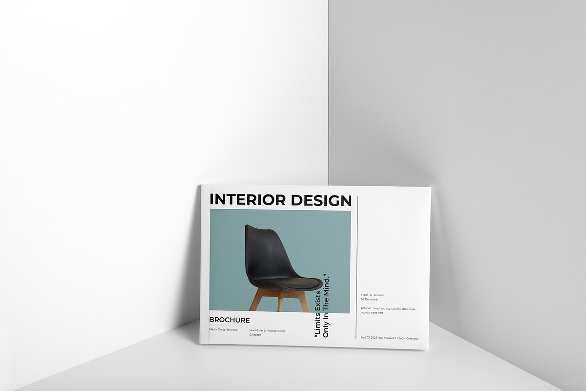 Interior Design Brochure Landscape preview 5
