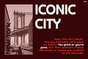 Tandor, a Sans Serif Font by Pinisi ART (Thumbnail 10 of 10)