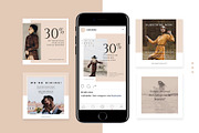 10 Fashion Instagram Post, a Social Media Template by rubirubiko (Thumbnail 3 of 5)