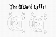 Wizard Letter Gothic, a Blackletter Font by cromatixclassroom (Thumbnail 5 of 6)