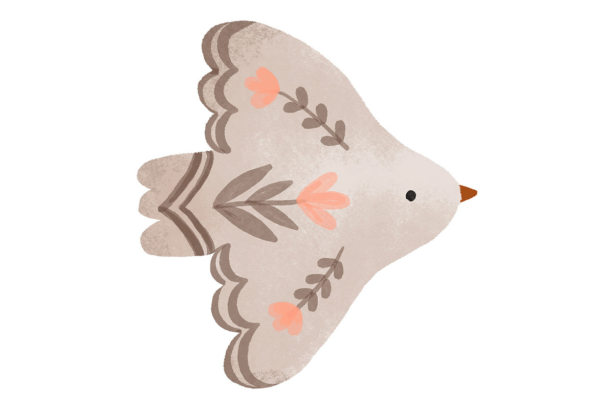 Dove of peace, an Animal Illustration by the_myro (Photo 2 of 6)