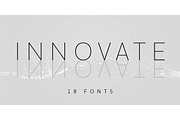 Innovate Complete Family, a Sans Serif Font by NicolassFonts (Thumbnail 1 of 5)