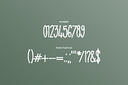 Herarifre - Modern Display Typeface, a Script Font by garismantra (Thumbnail 5 of 5)