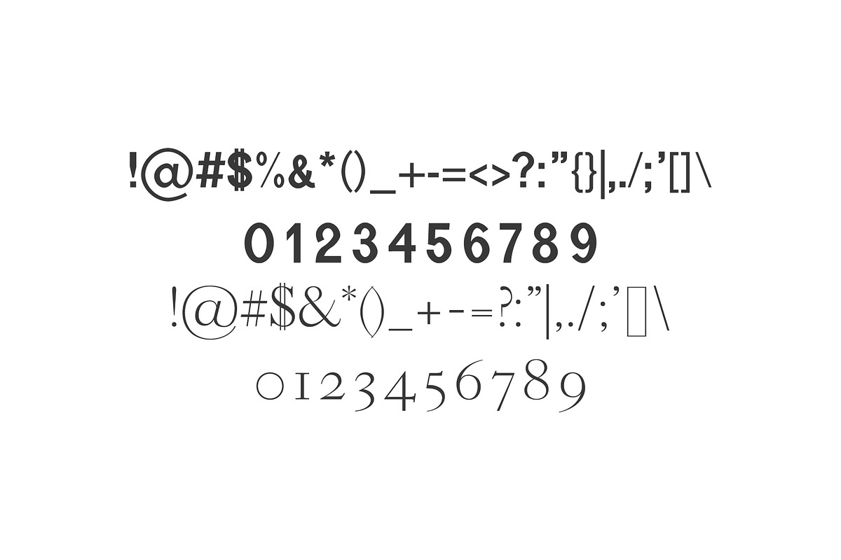 Perkin | Duo Font + Bonus Logo preview 6
