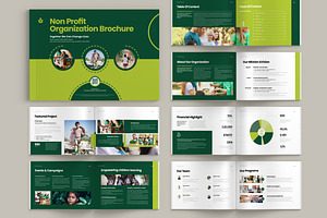 Charity Brochure Landscape