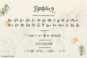 Syafila Script