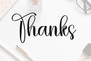 Sunday | Script Font, a Handwritten Font by Scratchones (Thumbnail 9 of 9)