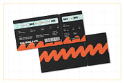 Boarding Pass - Mondok 2, a Print Template by Themes Awesome (Thumbnail 3 of 3)