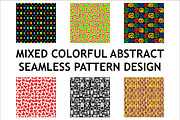 mixed colorful abstract handdrawn, a Pattern Graphic by Brainware Graphic (Thumbnail 1 of 6)