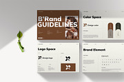 Brand Guidelines Template, a Brochure Template by metastudio38 (Thumbnail 4 of 8)