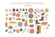 Abstract Autumn Set, an Illustration by Natalia Fedorova (Thumbnail 4 of 17)