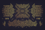 Art Deco Geometric Design Elements, a Pattern Graphic by Marylia (Thumbnail 9 of 13)