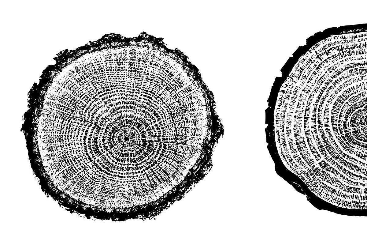 Woodlog Vector Template [i], an Object Graphic by 103cia (Photo 3 of 3)