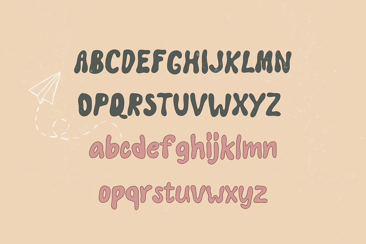 Look miss font, a Handwritten Font by JJuta (Photo 5 of 7)