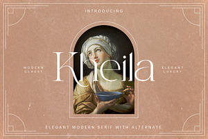 Kheila - Modern Elegant Font