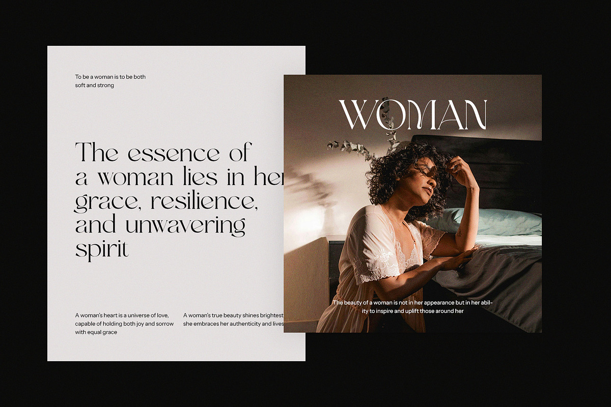 Fagon Modern Serif Font, a Serif Font by Perfectype (Photo 7 of 8)