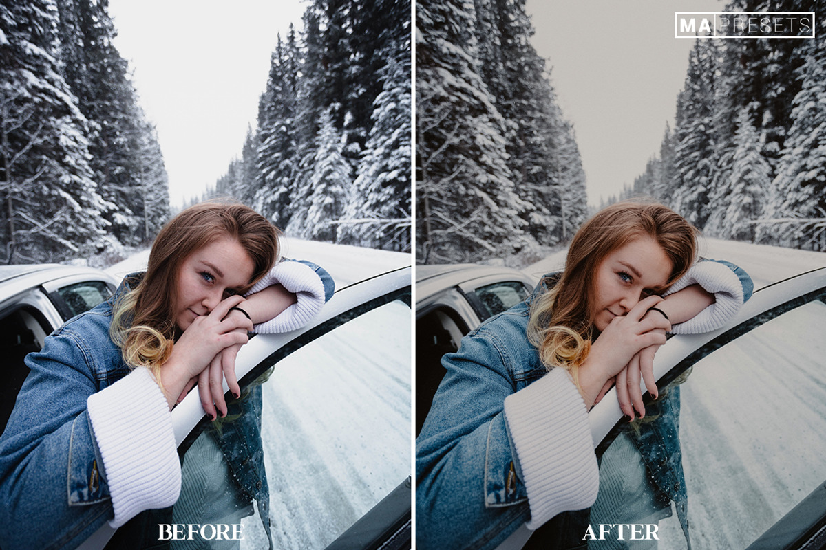 10 WINTER SNOW Lightroom Presets, a Preset Add-On by MaPresets (Photo 9 of 14)