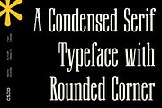 Railine Rounded, a Serif Font by Craft Supply Co. (Thumbnail 4 of 8)