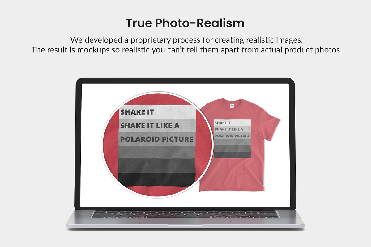 Gildan 5000 Heavy Cotton T-Shirt, a Shirt Mockup by Photific (Photo 2 of 6)