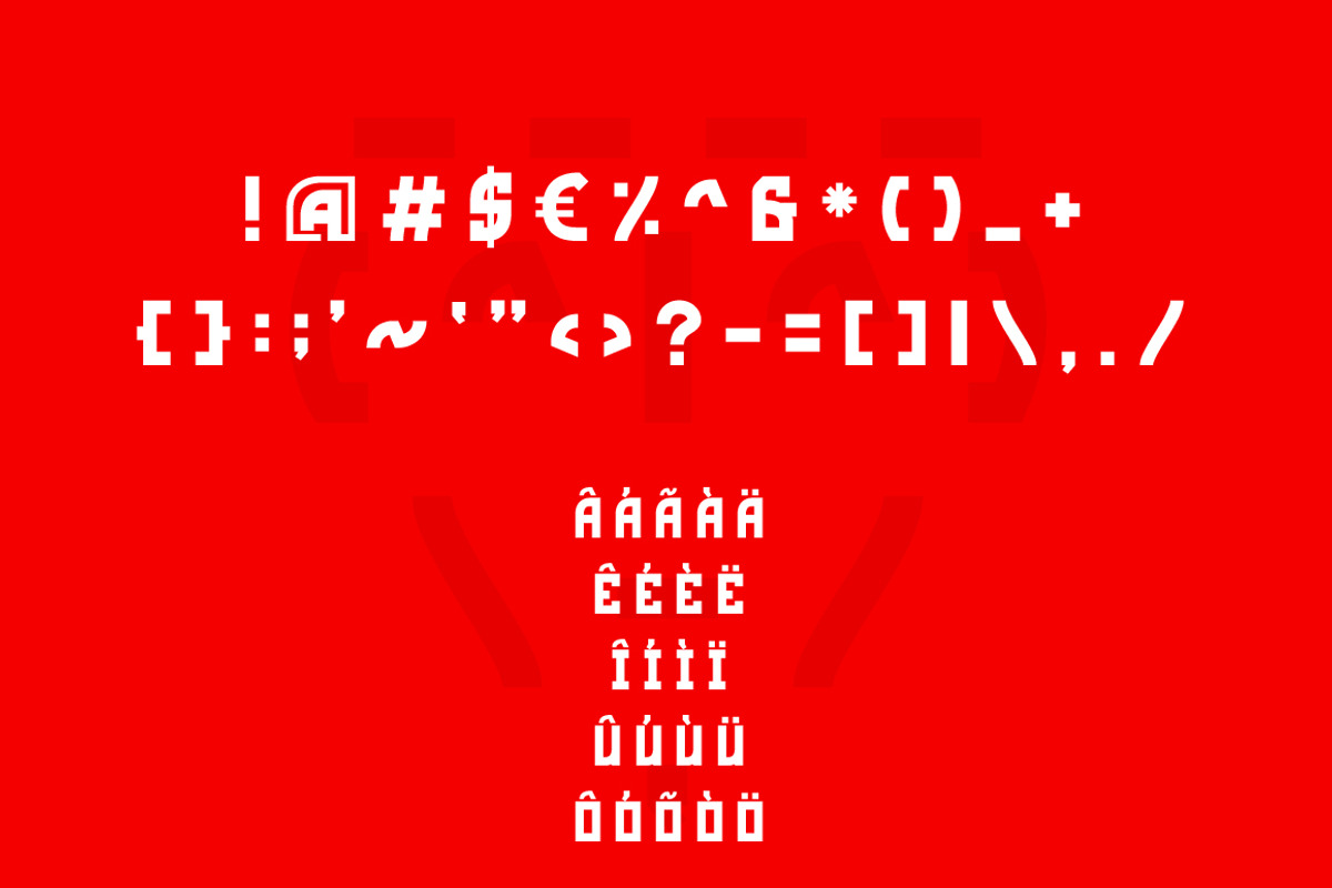 Red Storm | Special Designer Font preview 4