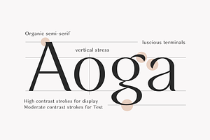 Rossanova; 36 Elegant Fonts