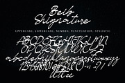 Beib Shignature, a Handwritten Font by HaKi Studio (Thumbnail 6 of 6)