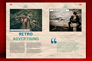Hipster Magazine, a Magazine Template by Boris Cupac (Thumbnail 13 of 17)
