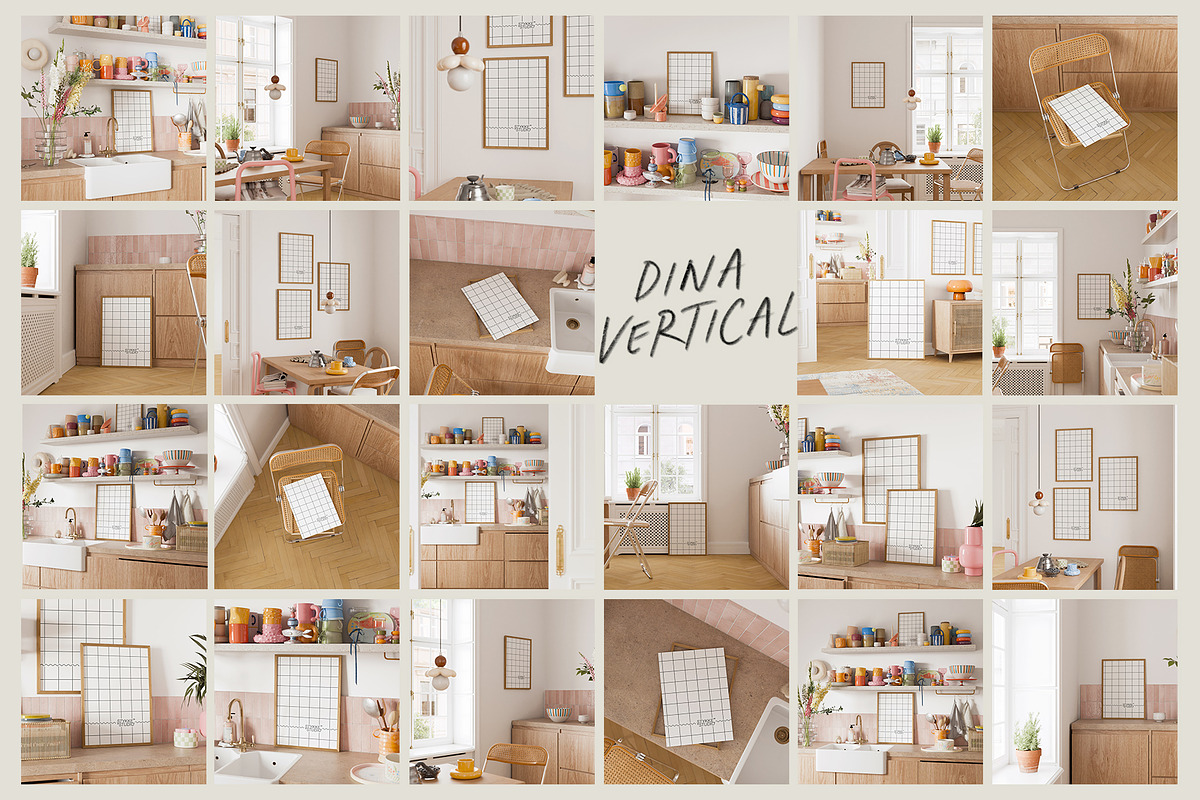 MUGS & CUPS | Frame Mockup Kitchen, a Household Mockup by Stykke Studio (Photo 13 of 13)