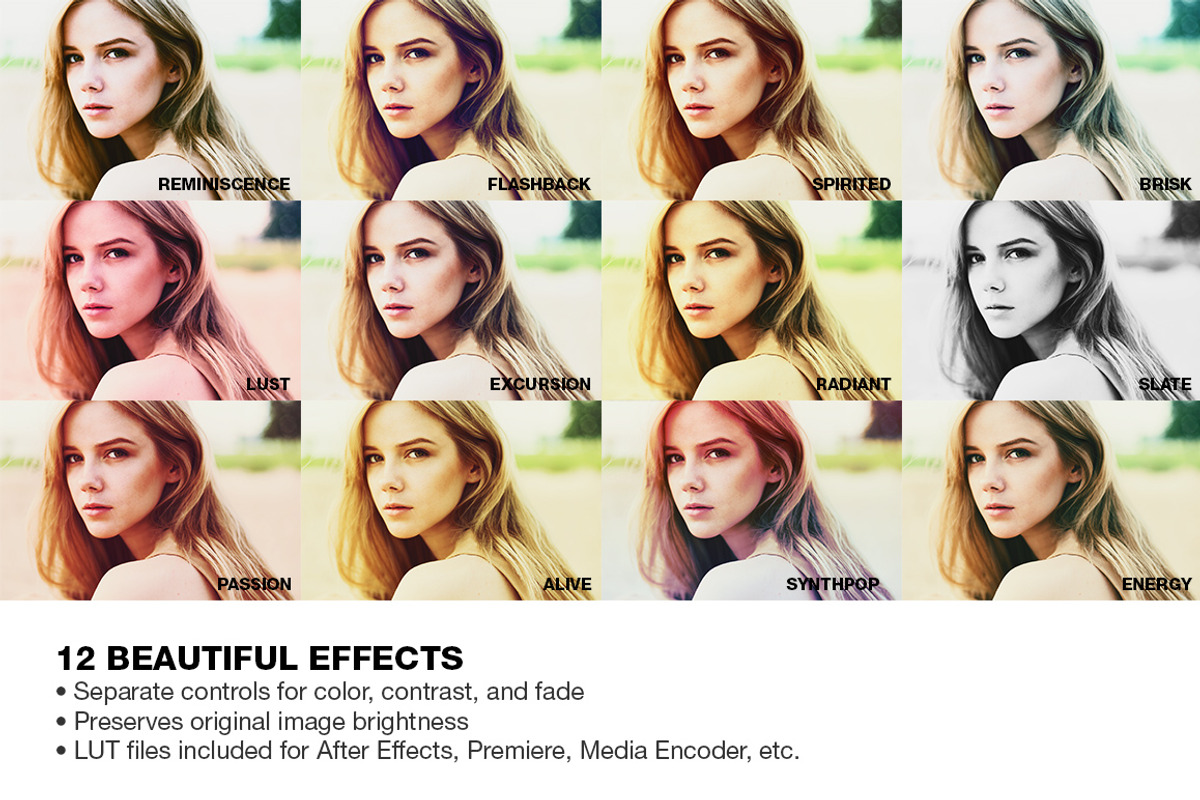 Premium Looks PS Actions (Vol. 2), an Action Add-On by SparkleStock (Photo 2 of 5)