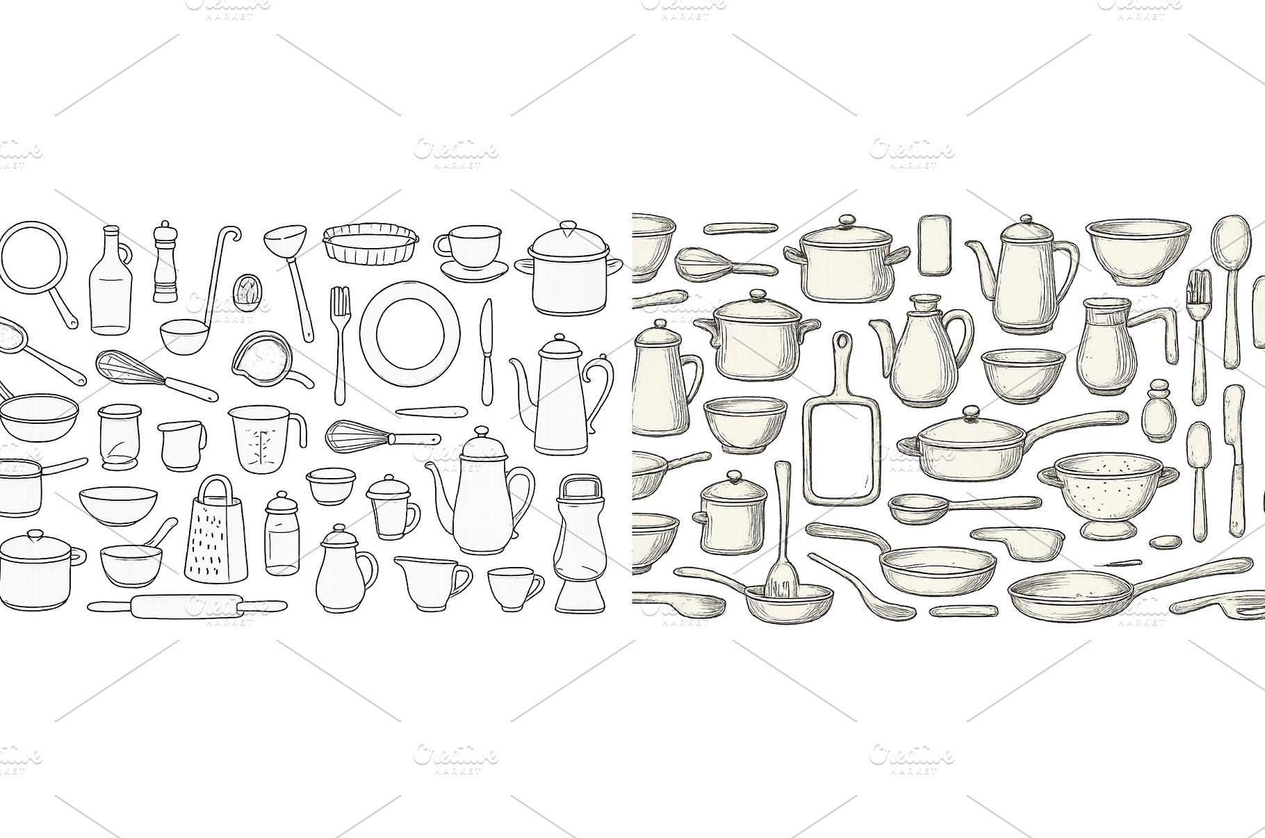 Kitchen utensils and cookware, a Food & Drink Photo by ZinetroN
