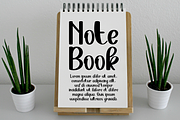 Original, a Handwritten Font by InermediaSTUDIO (Thumbnail 6 of 7)