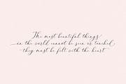 Alysar | Delicate Calligraphy Font, a Script Font by KA Designs (Thumbnail 19 of 24)