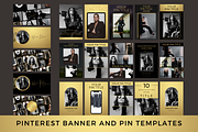 Black & Gold | Business Branding Kit, a Stationery Template by CoCreatorDesigns (Thumbnail 5 of 10)