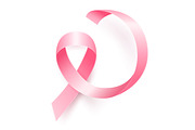 Pink ribbon, Breast Cancer Awareness, an Object Graphic by Gomolach (Thumbnail 5 of 9)