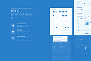 Adminian 4 Wireframe Kit, a Wireframe Template by UI Kitchen (Thumbnail 3 of 8)