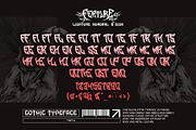 Demon Crown – Gothic Font, a Blackletter Font by Letterara (Thumbnail 10 of 15)