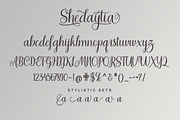 Shedaytia, a Script Font by josstype (Thumbnail 8 of 8)