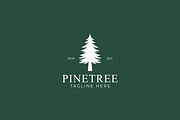 Pine Tree Logo Nature Harmony, a Branding & Logo Template by Signatoro (Thumbnail 3 of 3)