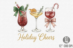 Christmas Please Png, Retro Festive, an Illustration by Designking