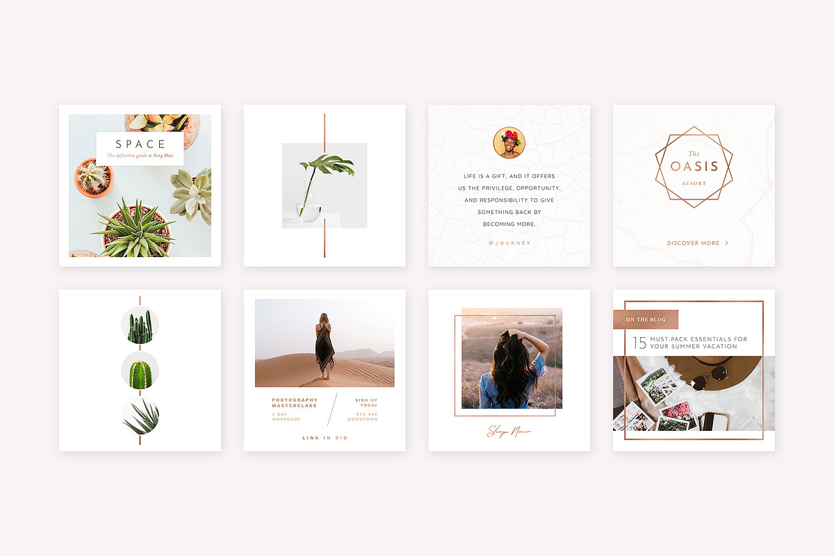 Instagram Posts Deserts | CANVA, a Social Media Template by Poego Social (Photo 5 of 8)