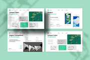 Digital Project Proposal Template, a Presentation Template by Soraclod (Thumbnail 8 of 9)