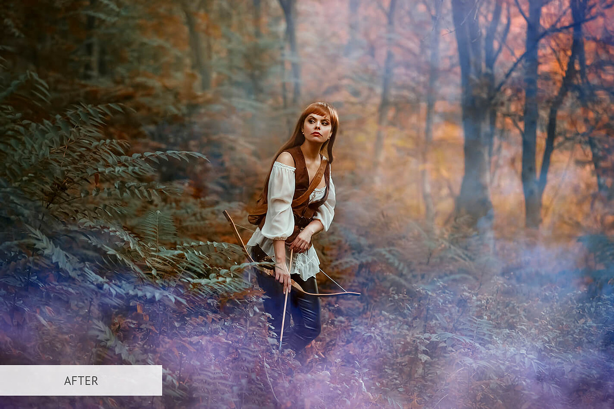 Smoke Overlays Photoshop, a Plug-in Add-On by FixThePhoto (Photo 11 of 32)