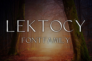 Lektocy Modern Sans Serif Font